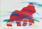 JASPER'S RED GORILLA by Ronan Kennedy at Ross's Online Art Auctions