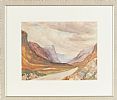 MOUNTAIN ROAD by Gladys Maccabe HRUA at Ross's Online Art Auctions