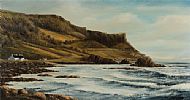 MURLOUGH BAY, COUNTY ANTRIM by O'Hara at Ross's Online Art Auctions