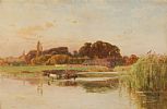 STREATLEY by Thomas Pyne at Ross's Online Art Auctions