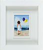 GIRL WITH BALLOONS by Michelle Carlin at Ross's Online Art Auctions