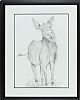 FUNKY DONKEY by M. Stewart at Ross's Online Art Auctions