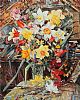 STILL LIFE, FLOWERS by Jo Alexander at Ross's Online Art Auctions