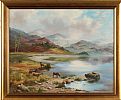 LOCH LOMOND by Prudence Turner at Ross's Online Art Auctions