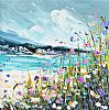 SEA SAND AND FLOWERS by Evelina Vine at Ross's Online Art Auctions