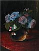 ROSES IN A GLASS BOWL by Stanley Venard at Ross's Online Art Auctions