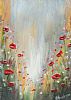 POPPIES AND CORN by Hayley Huckson at Ross's Online Art Auctions