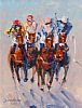 IRISH HORSE RACING by Bill O'Brien at Ross's Online Art Auctions