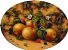 STILL LIFE, FRUIT II by J.F. Smith at Ross's Online Art Auctions