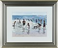 FUN ON THE WAVES by Kenny Hayes at Ross's Online Art Auctions
