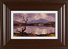 WINTER LOUGH, DONEGAL by John J. at Ross's Online Art Auctions