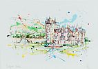 BELFAST CASTLE by Kathryn Callaghan at Ross's Online Art Auctions