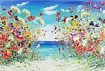 SEASIDE BLOSSOMS by Evelina Vine at Ross's Online Art Auctions