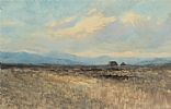 A BOG AT FALCARRAGH, DONEGAL by William Percy  French at Ross's Online Art Auctions