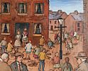 STREET GAMES by Gladys Maccabe HRUA at Ross's Online Art Auctions