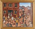 STREET GAMES by Gladys Maccabe HRUA at Ross's Online Art Auctions