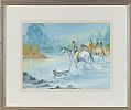 RIVER RIDE by Joan Kingan UWS at Ross's Online Art Auctions
