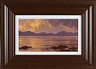 MOUNTAINS, WEST OF IRELAND by John J. at Ross's Online Art Auctions