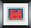 PINKO THE CAT by Graham Knuttel at Ross's Online Art Auctions