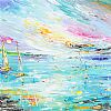 SAIL AWAY by Evelina Vine at Ross's Online Art Auctions