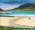 PORT SALON, DONEGAL by Sean Loughrey at Ross's Online Art Auctions