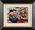 BAR ROOM BANTER by Roy Wallace at Ross's Online Art Auctions