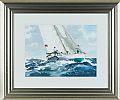 SCHOONER ON THE BRINEY by Kenny Hayes at Ross's Online Art Auctions
