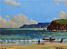 SLEA HEAD, CO.KERRY by David Overend at Ross's Online Art Auctions