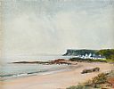 FAIRHEAD, BALLYCASTLE by Maurice Orr at Ross's Online Art Auctions