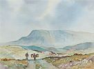 APPROACHING MUCKISH, DONEGAL by James McConnell at Ross's Online Art Auctions