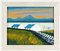 ERRIGAL FROM TORY ISLAND by Sean Loughrey at Ross's Online Art Auctions