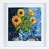 SUNFLOWERS IN A VASE by Sean Lorinyenko at Ross's Online Art Auctions