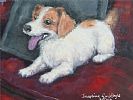 THE YOUNG PUP by Josephine Guilfoyle at Ross's Online Art Auctions