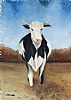 COW STUDY II by Kevin Meehan at Ross's Online Art Auctions