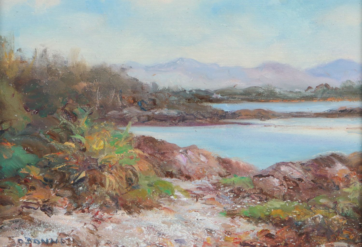 IN CONNEMARA by Deirdre O'Donnell at Ross's Online Art Auctions