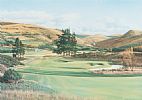 THE GLENEAGLES HOTEL, MONARCH'S COURSE by Graham W. Baxter at Ross's Online Art Auctions