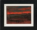 WESTERN SUNSET by Harry C. Reid HRUA at Ross's Online Art Auctions