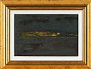 LAST LIGHT, GWEEBARRA BAY by Harry C. Reid HRUA at Ross's Online Art Auctions