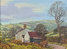 COTTAGE IN THE MOURNES by Vittorio Cirefice at Ross's Online Art Auctions