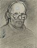 SELF PORTRAIT by Con Campbell at Ross's Online Art Auctions