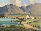 AMONG THE CONNEMARA BENS by George K. Gillespie at Ross's Online Art Auctions