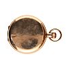 9CT GOLD WALTHAM POCKET WATCH at Ross's Online Art Auctions
