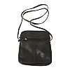 OSPREY BLACK LEATHER CROSSBODY BAG at Ross's Online Art Auctions