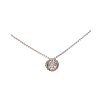DAVID YURMAN STERLING SILVER DIAMOND NECKLACE at Ross's Online Art Auctions