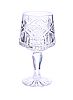 SET OF SIX TYRONE CRYSTAL CLARET GLASSES at Ross's Online Art Auctions