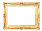 LARGE GILT FRAMED WALL MIRROR at Ross's Online Art Auctions