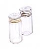 PAIR OF SILVER TOPPED BOTTLES at Ross's Online Art Auctions