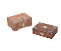 ORIENTAL TRINKET BOX & ONE OTHER TRINKET BOX at Ross's Online Art Auctions