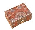 ORIENTAL TRINKET BOX & ONE OTHER TRINKET BOX at Ross's Online Art Auctions