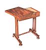 WILLIAM IV TURN OVER LEAF WRITING TABLE at Ross's Online Art Auctions